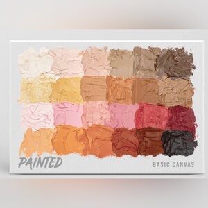 Canvas Eyeshadow Palette - Vibrant Collection